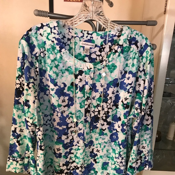 croft & barrow Tops - 🌺Croft Barrows Blouse 🌺